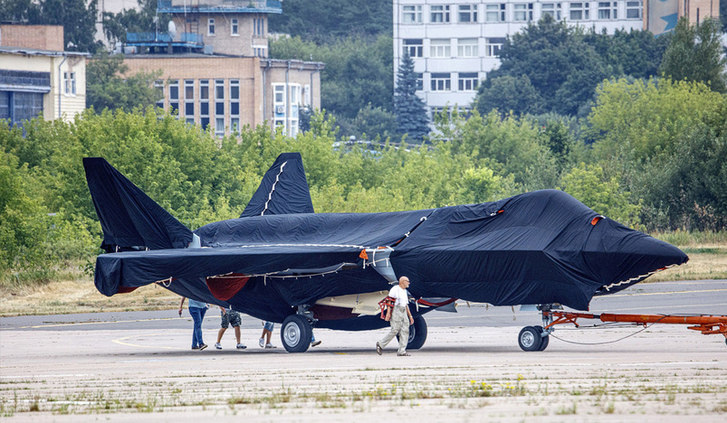 Russia expected to unveil stealth fighter jet at air show attended by Putin
